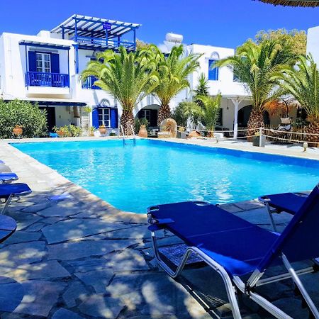 Tinos Apartments Zalonis อาจิออส ไอออนนิส ภายนอก รูปภาพ
