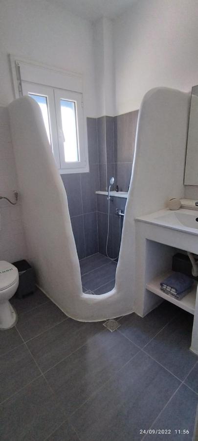 Tinos Apartments Zalonis อาจิออส ไอออนนิส ภายนอก รูปภาพ