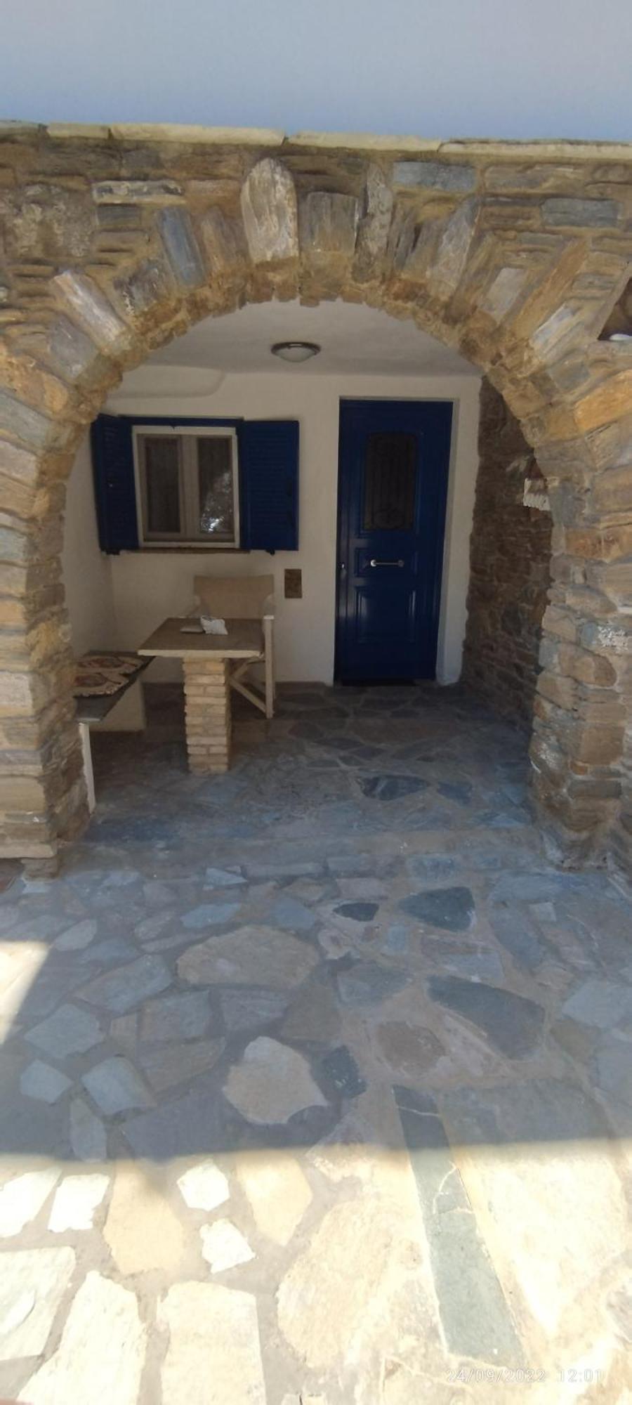 Tinos Apartments Zalonis อาจิออส ไอออนนิส ภายนอก รูปภาพ