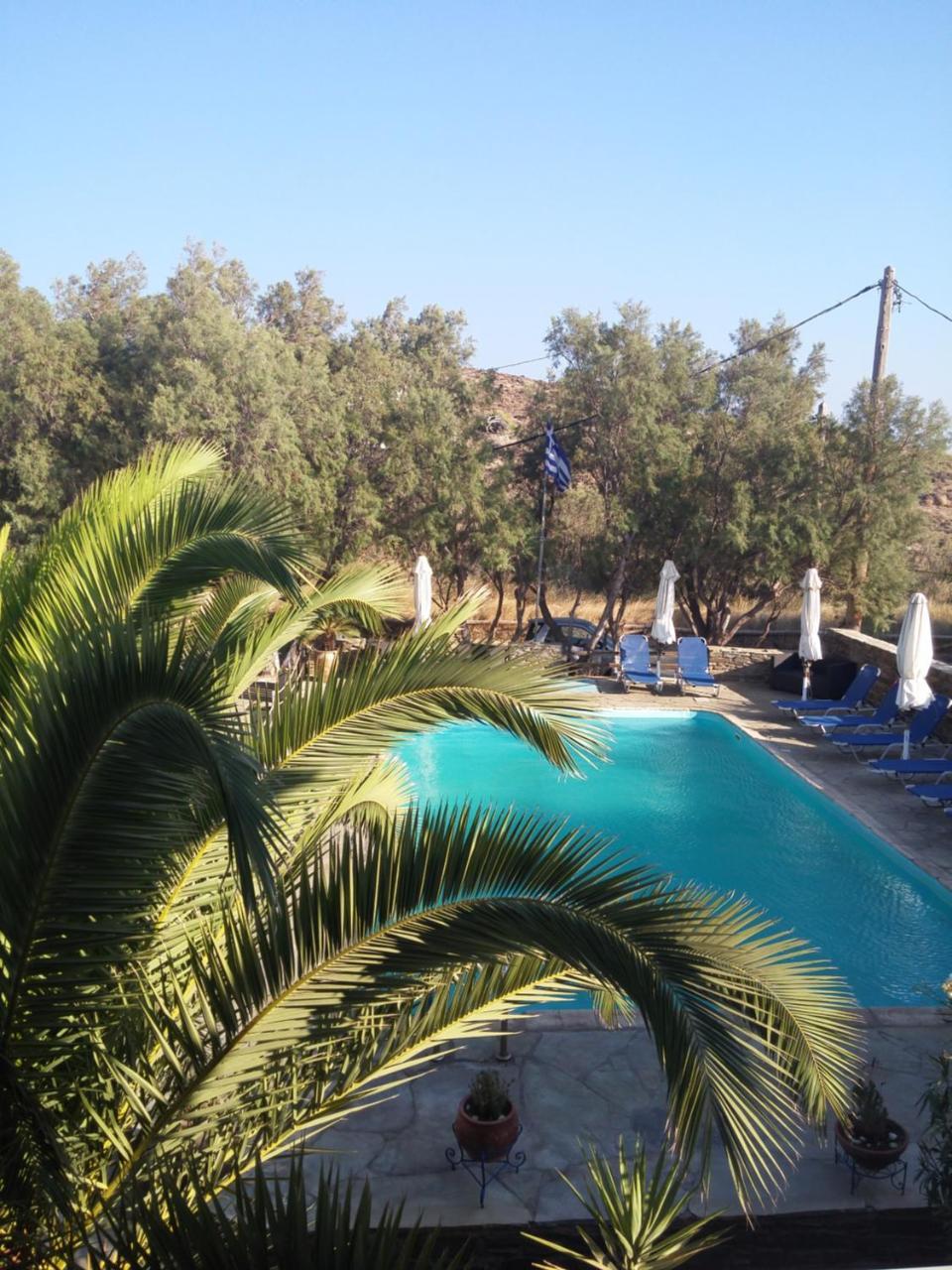 Tinos Apartments Zalonis อาจิออส ไอออนนิส ภายนอก รูปภาพ