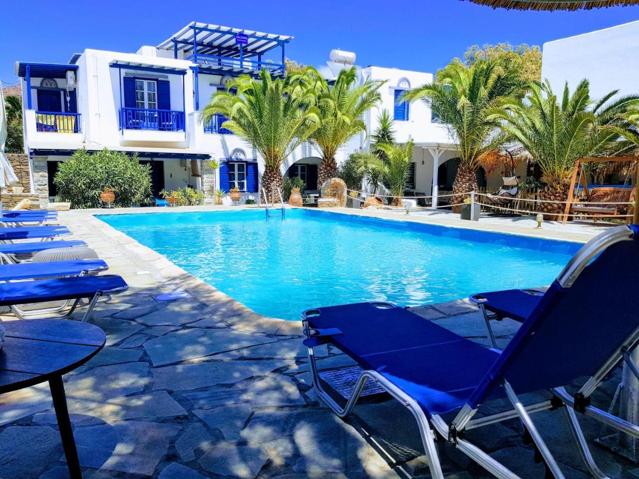 Tinos Apartments Zalonis อาจิออส ไอออนนิส ภายนอก รูปภาพ