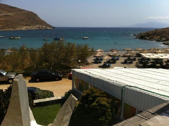 Tinos Apartments Zalonis อาจิออส ไอออนนิส ภายนอก รูปภาพ