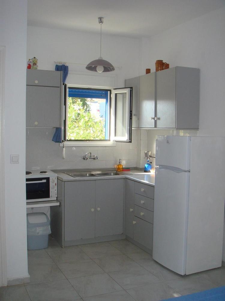 Tinos Apartments Zalonis อาจิออส ไอออนนิส ภายนอก รูปภาพ