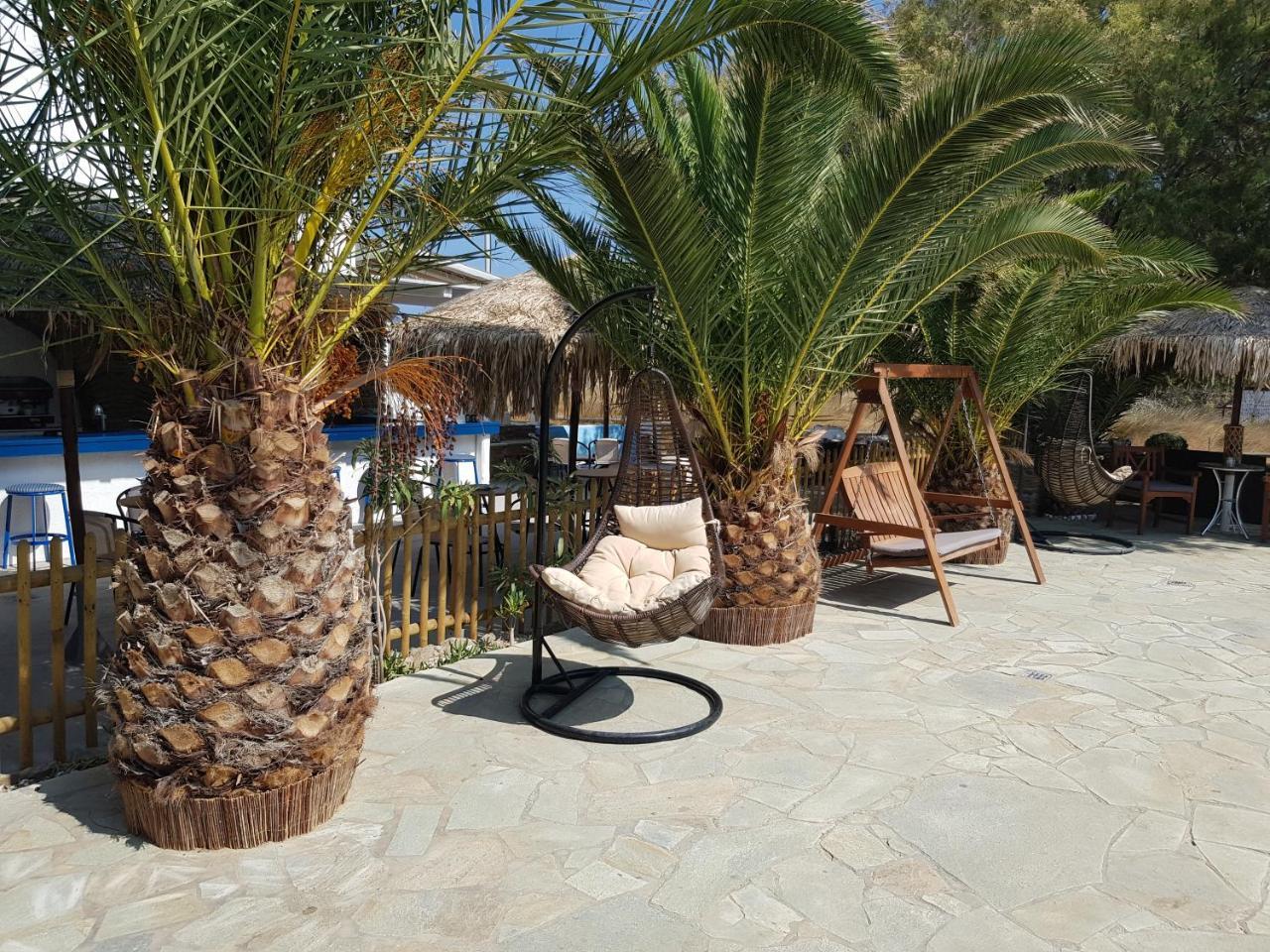 Tinos Apartments Zalonis อาจิออส ไอออนนิส ภายนอก รูปภาพ