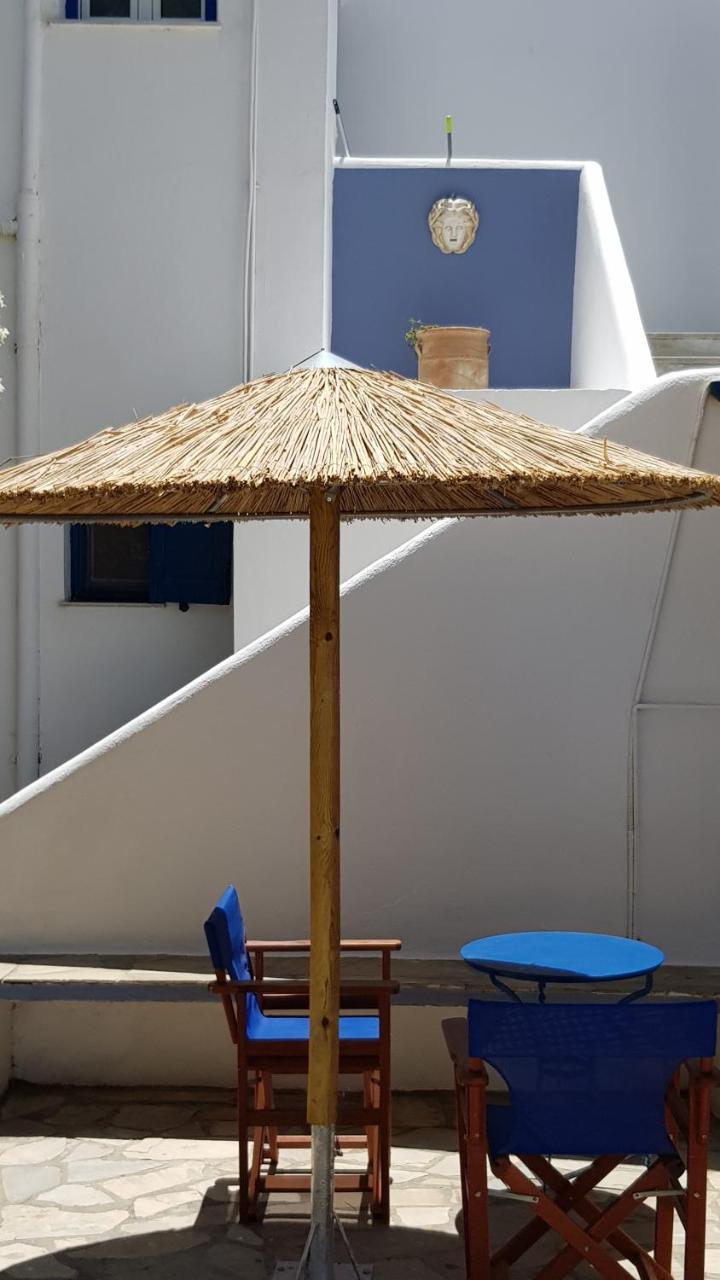 Tinos Apartments Zalonis อาจิออส ไอออนนิส ภายนอก รูปภาพ