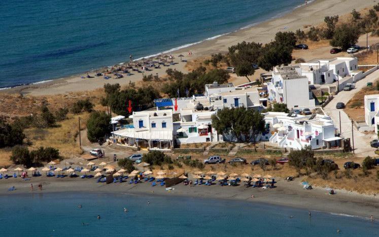 Tinos Apartments Zalonis อาจิออส ไอออนนิส ภายนอก รูปภาพ