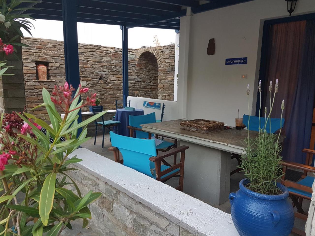 Tinos Apartments Zalonis อาจิออส ไอออนนิส ภายนอก รูปภาพ