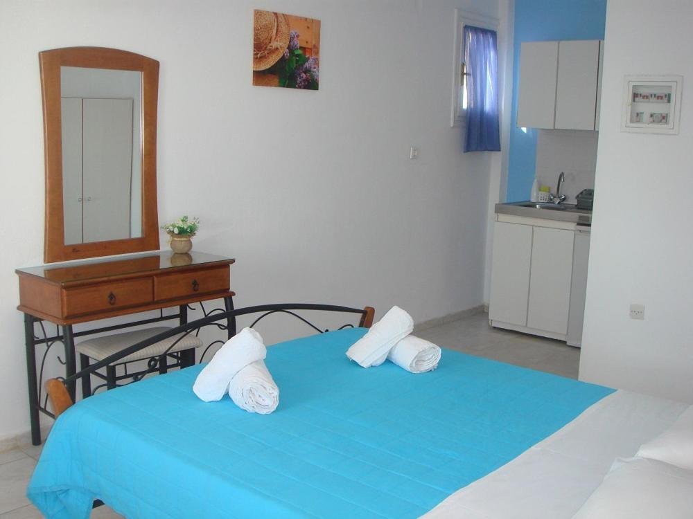 Tinos Apartments Zalonis อาจิออส ไอออนนิส ภายนอก รูปภาพ