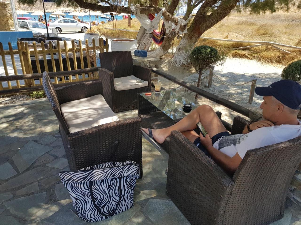 Tinos Apartments Zalonis อาจิออส ไอออนนิส ภายนอก รูปภาพ
