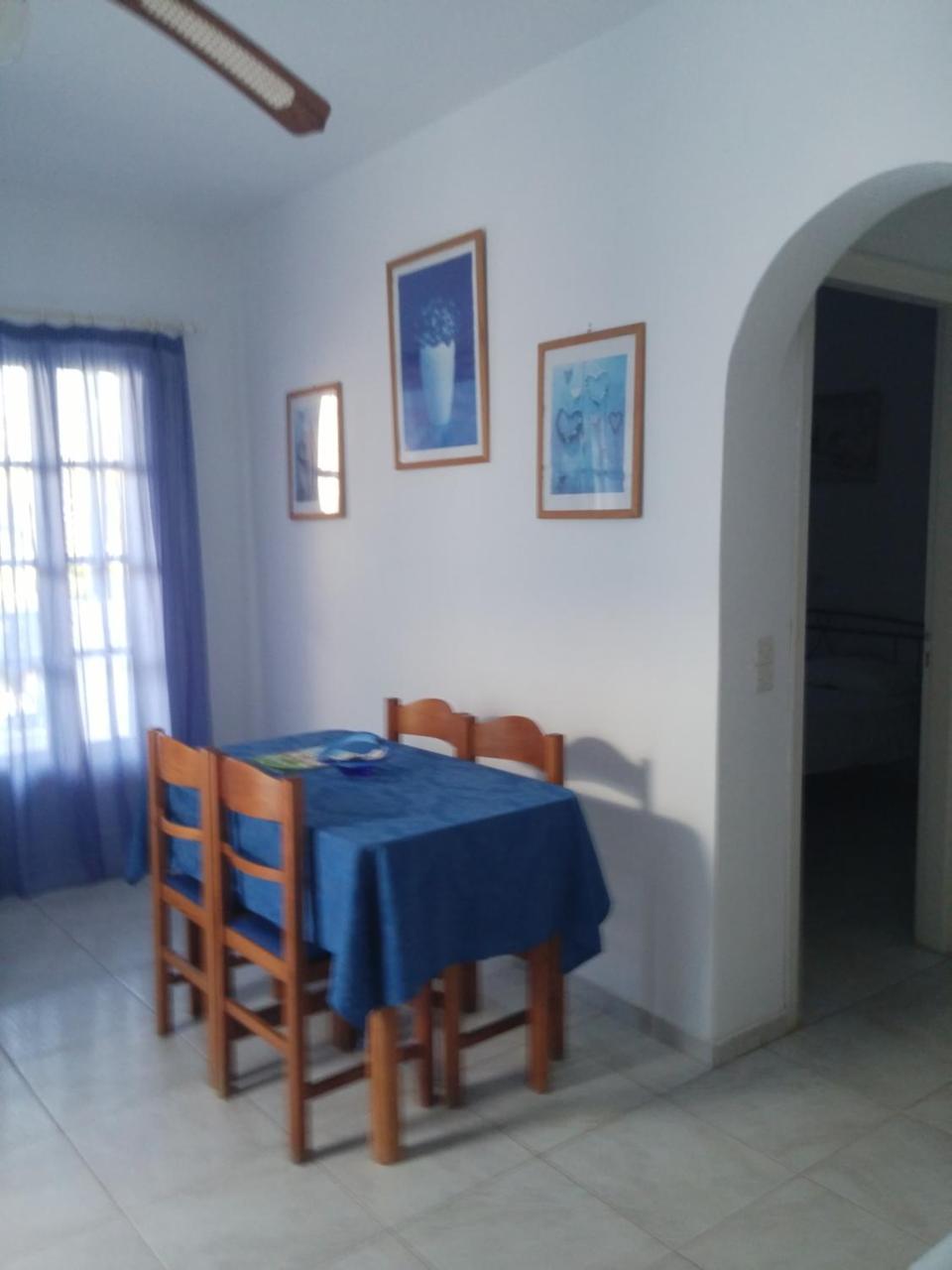 Tinos Apartments Zalonis อาจิออส ไอออนนิส ภายนอก รูปภาพ