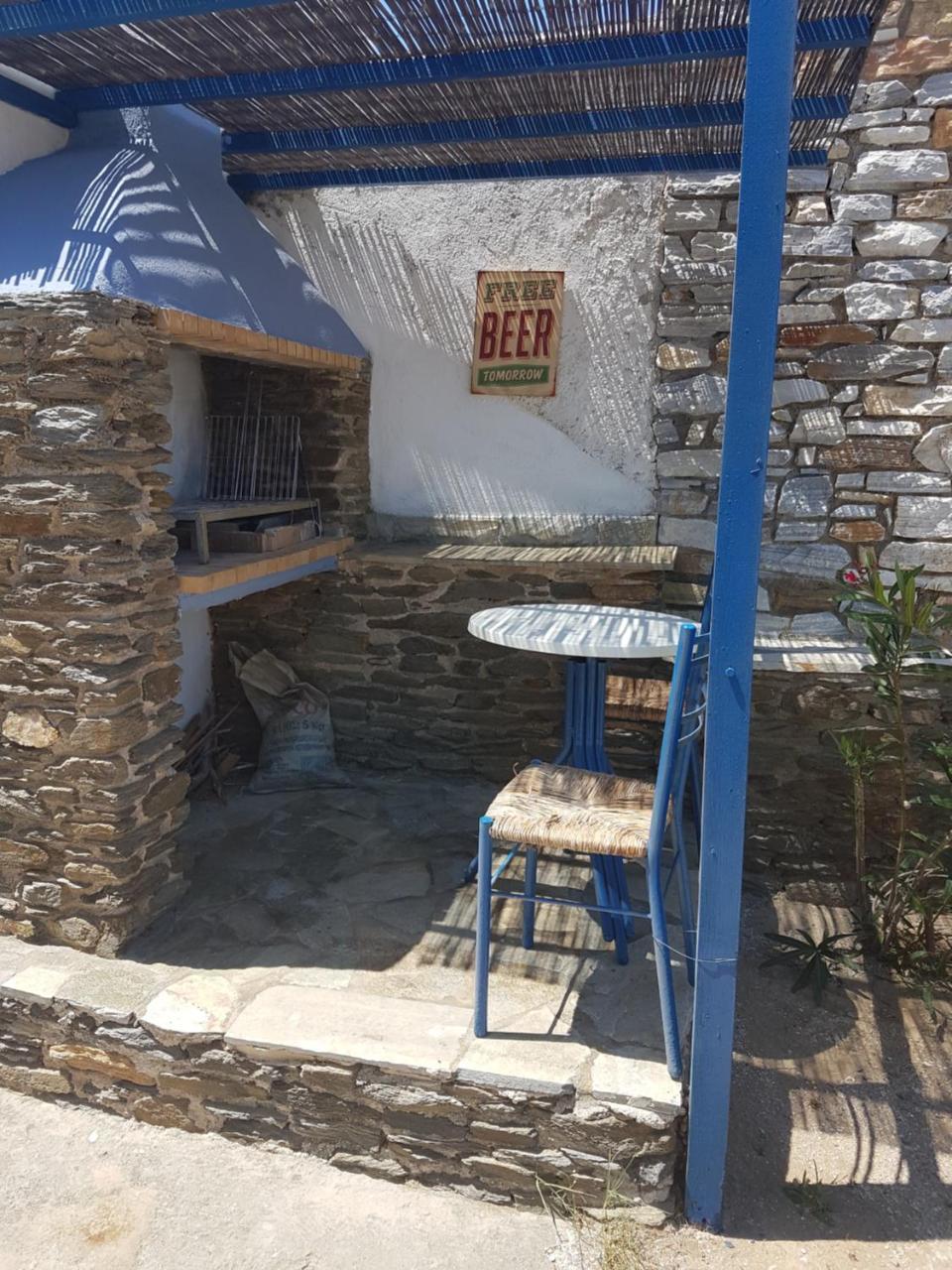 Tinos Apartments Zalonis อาจิออส ไอออนนิส ภายนอก รูปภาพ