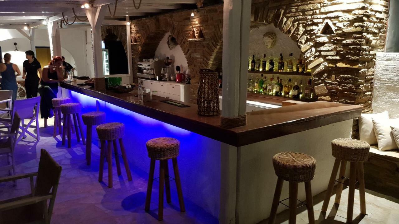 Tinos Apartments Zalonis อาจิออส ไอออนนิส ภายนอก รูปภาพ