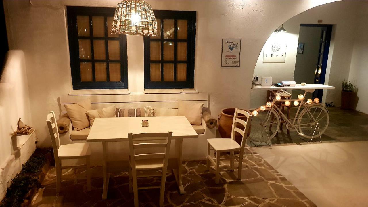 Tinos Apartments Zalonis อาจิออส ไอออนนิส ภายนอก รูปภาพ